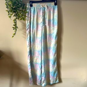 Tie dye pajama pants